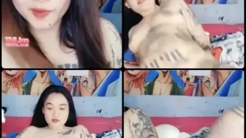 คลิปหลุดไลฟ์สด XXX THLive หญิงไทยสักลายสายเมตตา