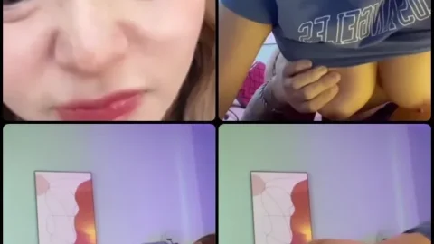 สาวอวบขึ้นควบควยหนุ่มอ้วนหุ่นหมี XXX คลิปหลุดไทย Nongyaye น้องยาหยี