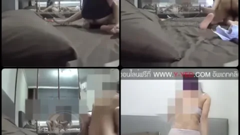 แอบถ่ายนักศึกษา โดนล่อหีเย็ดเล่นท่าคาห้องเชือด คลิปหลุดVKไทย